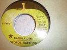 George Harrison 45 Bangla Desh APPLE