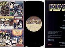 Kiss LP Japan Unmasked mit Sheet Casablanca 258-3