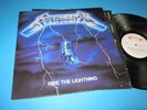 Metallica / Ride The Lightning (NL 1984, Roadrunner Records RR 9848) - LP