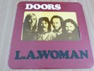 THE DOORS - LA WOMAN - DIE CUT SLEEVE + INNER - VERY GOOD++
