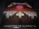 METALLICA  - Master Of Puppets - Original 1986 White Label Promo - NM Vinyl