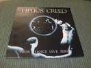 Helios Creed Your Choice Live LP with inserts + autographed photo - post Chrome