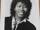Joan Armatrading Promo Photo signiert Autogramm signed