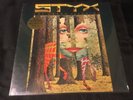 SEALED STYX The Grand Illusion  Gold Vinyl Colored LP A&M SP-4637 Canada