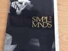 Simple Minds Official Original Tour Programme From 1987 + One Ticket Stub