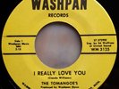 The Tomangoe's - I Really Love You. Northern Soul Classic