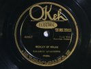 78 RPM -- Kalama's Quartette, Okeh 40957, V+ / E-V+  Hawaiian - Steel Guitar