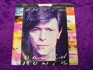 DAVID BOWIE Fashion (Mono / Stereo) 1980 USA PROMO / DEMO 7