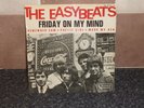 THE EASYBEATS 'FRIDAY ON MY MIND' (FRENCH EP)1960'S UNITED ARTISTS 36-106UAE VG+