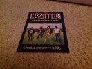 Led Zeppelin At Knebworth 1979 - UK TOUR PROGRAMME