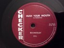 R&B/Blues 78rpm Bo Diddley - Hush Your Mouth/Dearest Darling CHECKER 896 E ORIG
