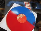 MINT-LP VINYL RECORD-HELMET-MEANTIME-180G-RED/BLUE VINYL-HARDCORE/METAL/THRASH