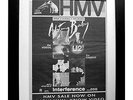 U2+Achtung Baby+Zoo+POSTER+AD+ORIGINAL 1992+TOP QUALITY FRAMED+FAST GLOBAL SHIP