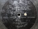 Berliner 7-Inch Record 0 50 Uncle Josh At The Stock Exchange Cal Stewart 1899
