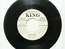 MAC CURTIS I'll Be Gentle / Say So 45 Vinyl King PROMO Rockabilly HEAR H-295