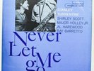 STANLEY TURRENTINE Never Let Me Go LP Vinyl 1963 Blue Note BLP 4129 MONO K-1376