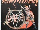 SLAYER Show No Mercy LP Vinyl 1987 Metal Blade MBR 1013 Thrash VG+ K-1432