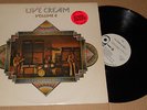 LIVE CREAM volume II lp MONO wlp PROMO dj ERIC CLAPTON psych 7005 white label 2