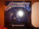 Metallica Ride The Lightning LP Album Vinyl MINT  (II) Factory Sealed