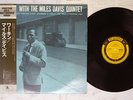 MILES DAVIS QUINTET WORKIN' PRESTIGE SMJ-6503 Japan OBI MONO VINYL LP