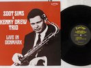 ZOOT SIMS & KENNY DREW TRIO LIVE IN DENMARK VANTAGE CEJC00109 Japan VINYL LP