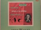Vladimir Horowitz signed autographed RCA red label LP.