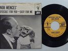 SENOR WENCES S-all right JOY Ventriloquist 45 with RARE PICTURE SLEEVE