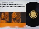 JOHN COLTRANE&PAUL QUINICHETTE CATTIN' WITH COLTRANE PRESTIGE PJ-14 Japan LP