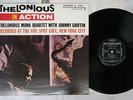 THELONIOUS MONK IN ACTION RIVERSIDE SMJ-6102 Japan VINYL LP