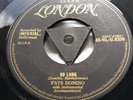 FATS DOMINO - 'SO LONG'  RARE 1956 LONDON GOLD TRI EX