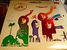 ABBA THE ALBUM ORIGINAL 1977 HONG KONG colony of uk  VINYL LP  W.HUGE POSTER ex