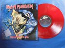 IRON MAIDEN No Prayer For The Dying USA 1990 ORIGINAL LP RED COLORED RARE VINYL