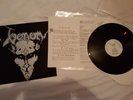 Venom - Black Metal LP Neat 1005 UK First Press 1982 Rare Green Labels-Embossed