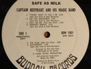 Captain Beefheart And His Magic Band Safe As Milk PROMO LP 1967 BDS5001 rare WLP