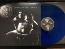 BATTLE AXE - We're on the Attack (LIM.100 BLUE VINYL*US METAL 1985*MALICE*HELIX)