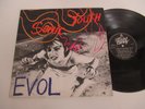 SONIC YOUTH/EVOL  LP 1986 CBS BLAST FIRST BFFP 4