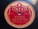 HENRYK SZERYNG Argentine Orfeo 4002 VIOLIN 78 VALS SENTIMENTAL / SLAVONIC
