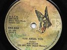 BOB DYLAN - YOU ANGEL YOU 7/45 MADE IN MOZAMBIQUE 1974 BY TEAL - 1º TIME ON EBAY
