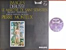 SAL 3459 1st HI-FI STEREO MONTEUX Debussy Images for Orchestra  NM/EX
