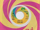 ELTON JOHN  Honky Cat / Slave  rare promo 45 from 1972