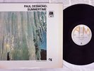 PAUL DESMOND SUMMERTIME A&M AMP-4023 Japan VINYL LP