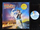 BACK TO THE FUTURE original soundtrack US LP Huey Lewis/Etta James NM-