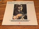 ERIC CLAPTON ORIGINAL FIRST PRESSING LP THE HISTORY OF ERIC CLAPTON 2-LP SET