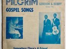 * GORDON & BERRY w/LLOYD PARKS Somewhere There's A Friend ISLAND GOSPEL LP HEAR