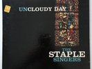 * STAPLE SINGERS Uncloudy Day BLACK GOSPEL R&B DEEP SOUL Vee-Jay VJ LP HEAR
