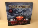 IRON MAIDEN - ROCK IN RIO 3 LP PICTURE DISC Vinyl 2002 FIRST PRESSING