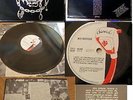 MOTORHEAD-Motörhead-1st LP PARTY VINYL LP1977  1st PRESS GREECE LP