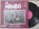 JOSE CURBELO- LOS REYES DEL MAMBO LP Ft TITO RODRIGUES & PUENTE LP Rare Latin NM