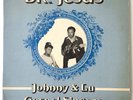 * JOHNNY & LU Dr Jesus RARE PRIVATE BLACK GOSPEL FUNK SOUL Rising Star LP HEAR
