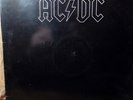 ACDC - Back In Black embossed original 1980 vinyl LP
